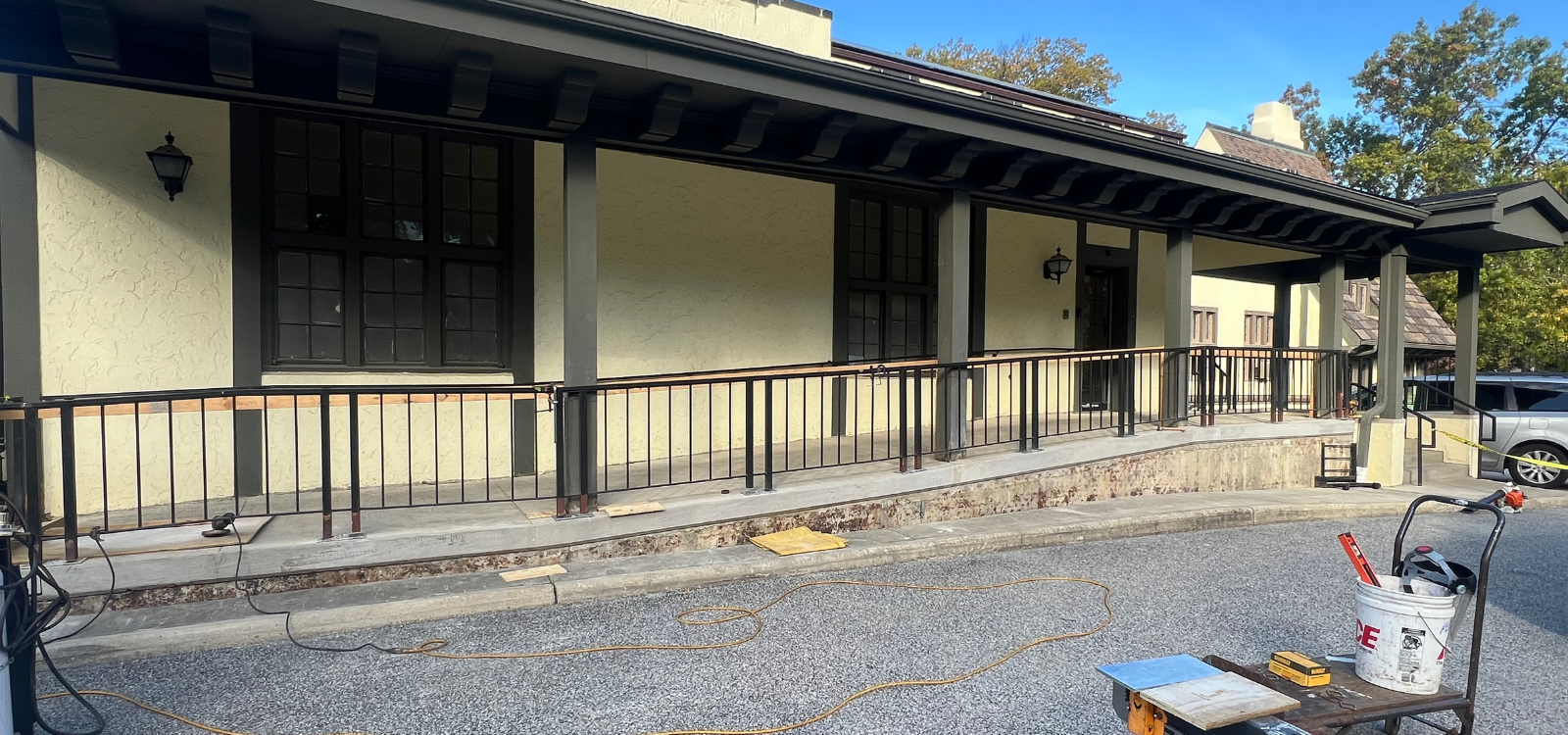 A New Look for our Ramp!