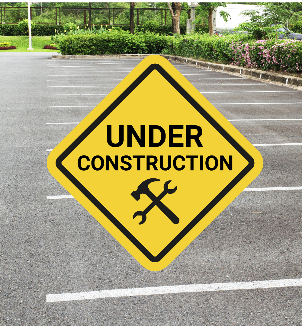 Adjacent Parking Lot Repaving & Closure