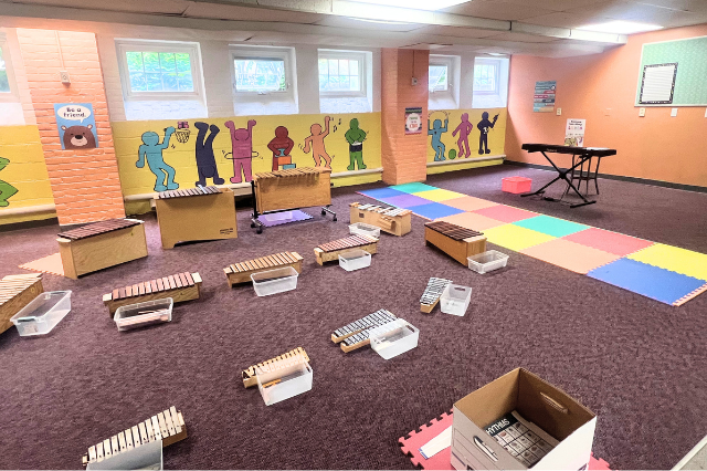 A New Home for Joyful Noise!